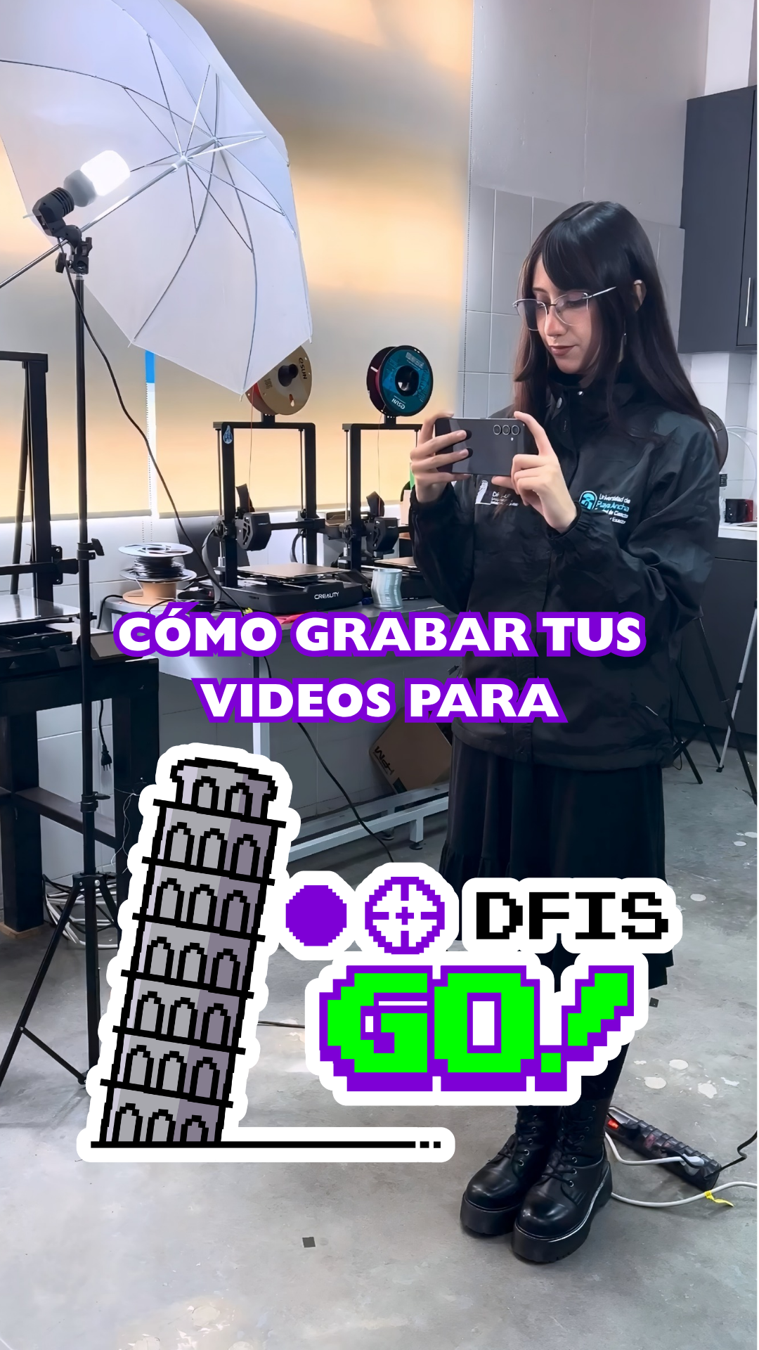 Cómo grabar tus videos para DFIS GO!