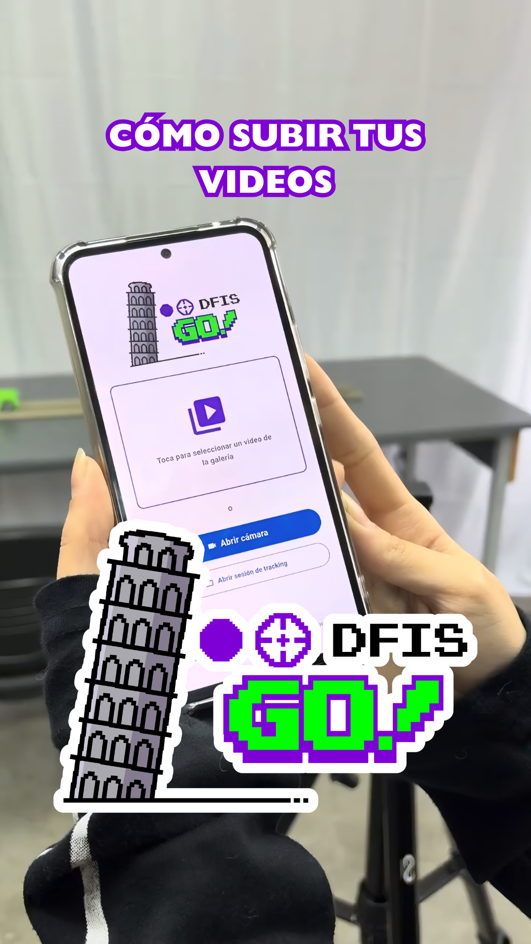 Cómo subir tus videos a DFIS GO!