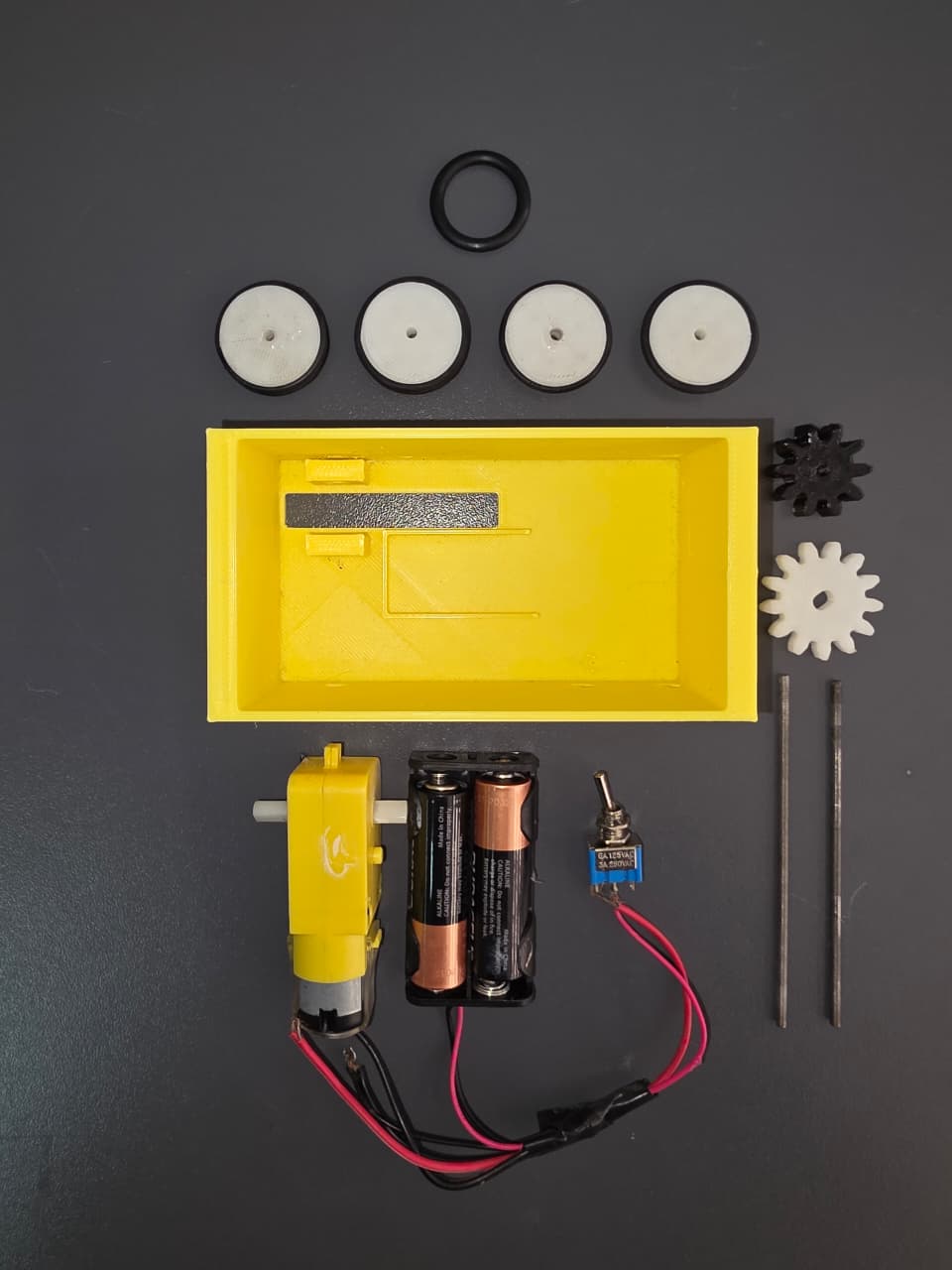 Piezas electricas del auto