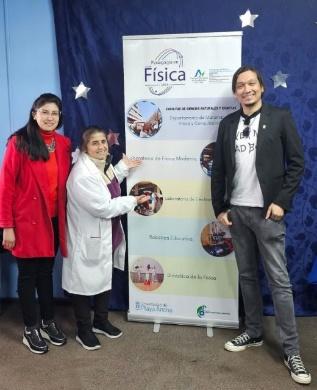 Visita al Colegio Providencia