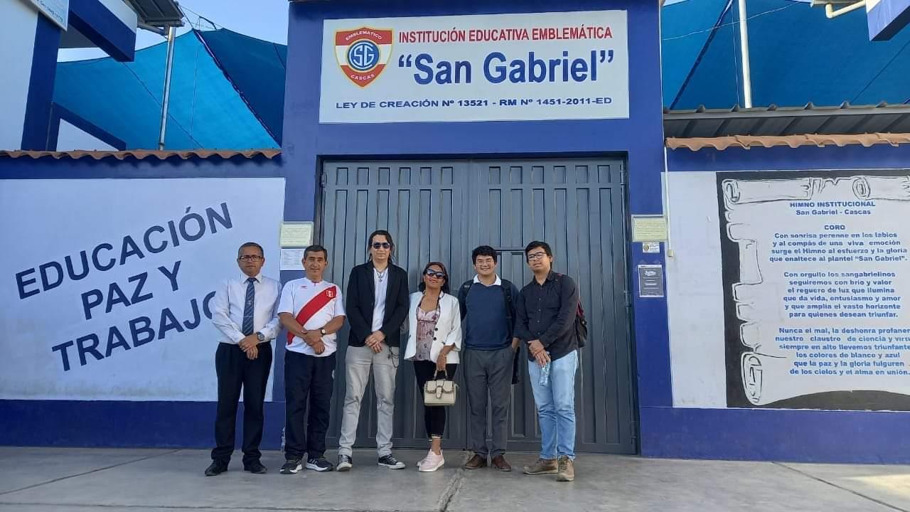 Visita al Colegio San Gabriel