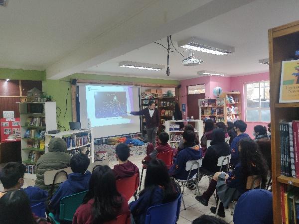 Visita al Colegio San Miguel